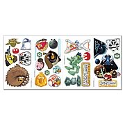 Star Wars Angry Birds Peel and Stick Wall Decals